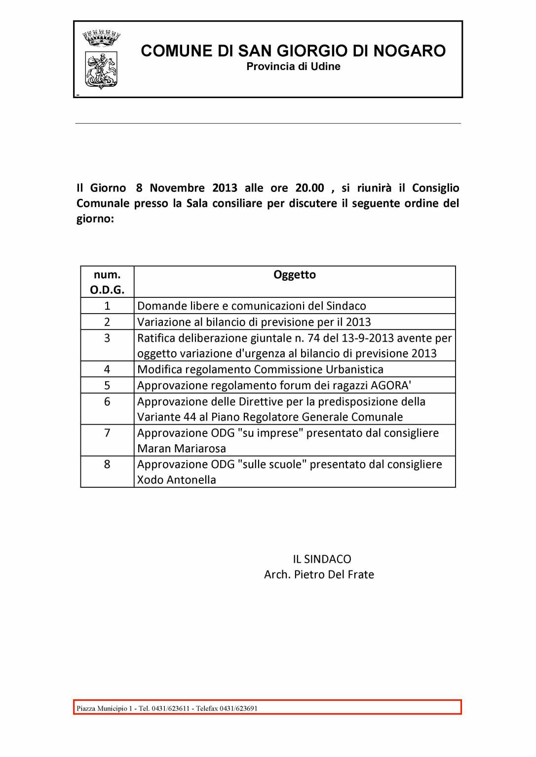 O.d.g. C.C. 08/11/2013
