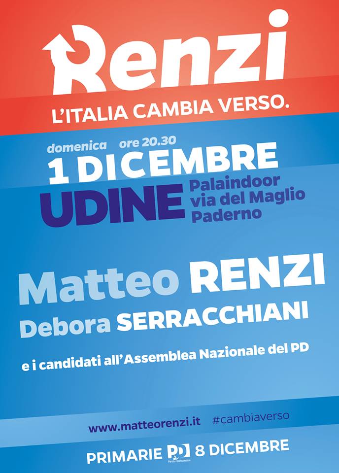 renzi udine