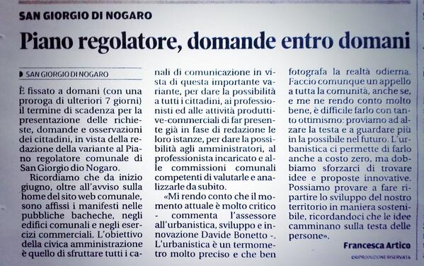 Messaggero Veneto del 03.07.2014