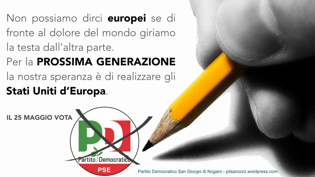 europee 2014 PD San Giorgio