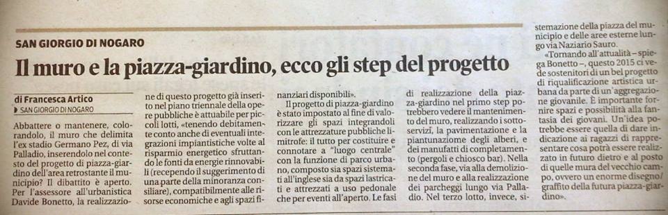Messaggero Veneto 24.05.2015
