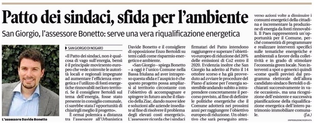 Messaggero Veneto 03.11.2015