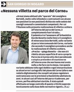 Messaggero Veneto 25.10.2015