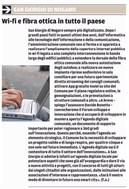 Messaggero Veneto 29.09.2015